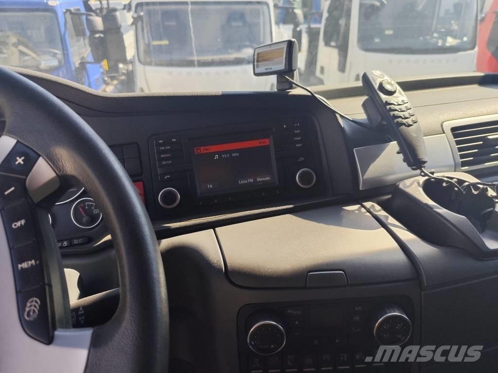 MAN TGX 26.440 Pritschenwagen mit Seilwinde