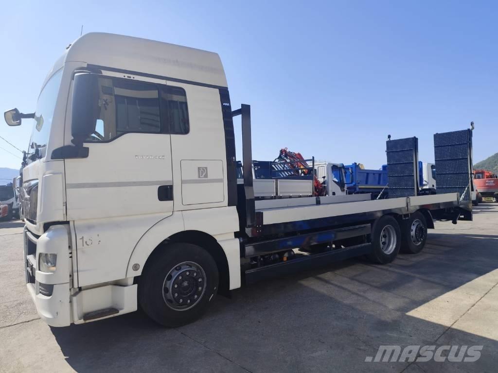 MAN TGX 26.440 Pritschenwagen mit Seilwinde