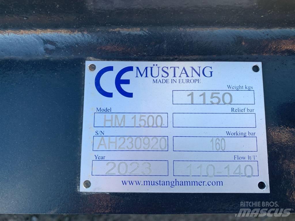 Mustang HM1500 Hammer / Brecher