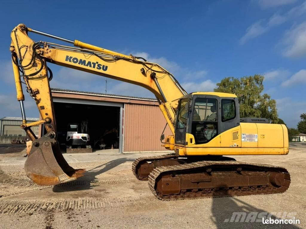 Komatsu PC 210 Raupenbagger