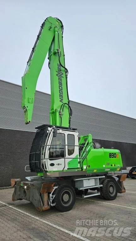 Sennebogen 830ME Materialumschlag