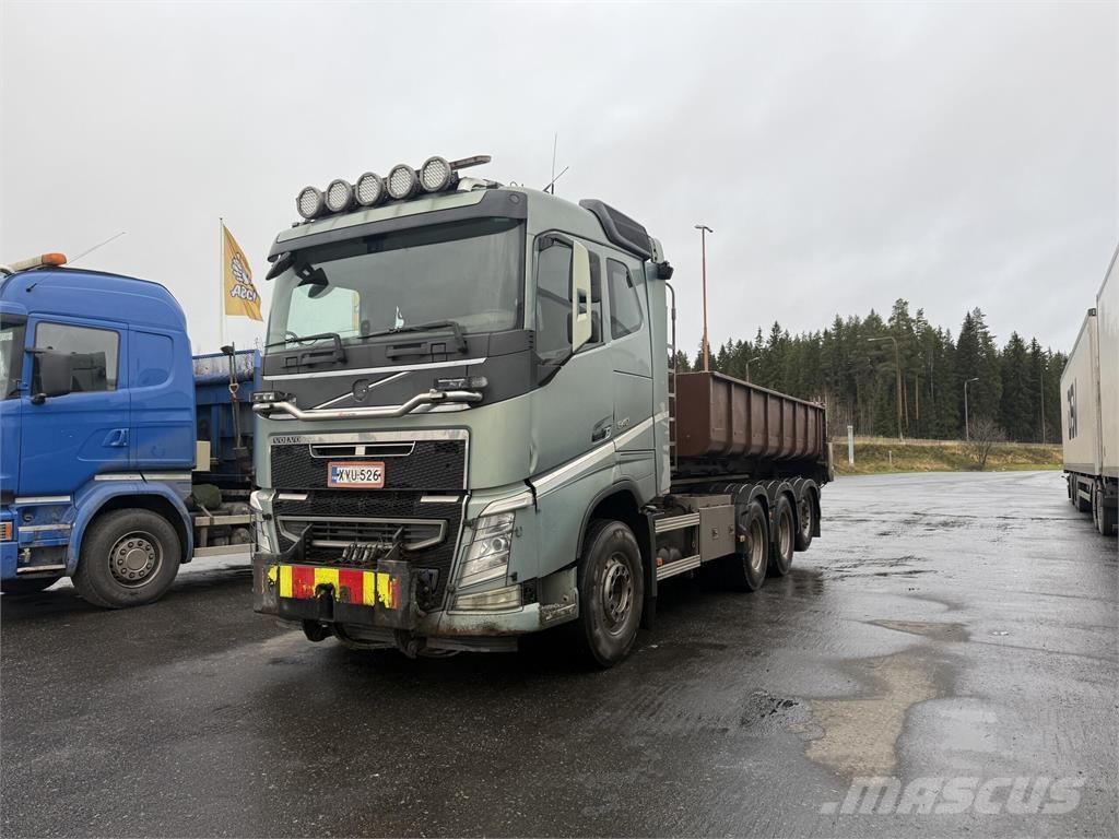 Volvo FH16-540 Kommunal-Sonderfahrzeuge