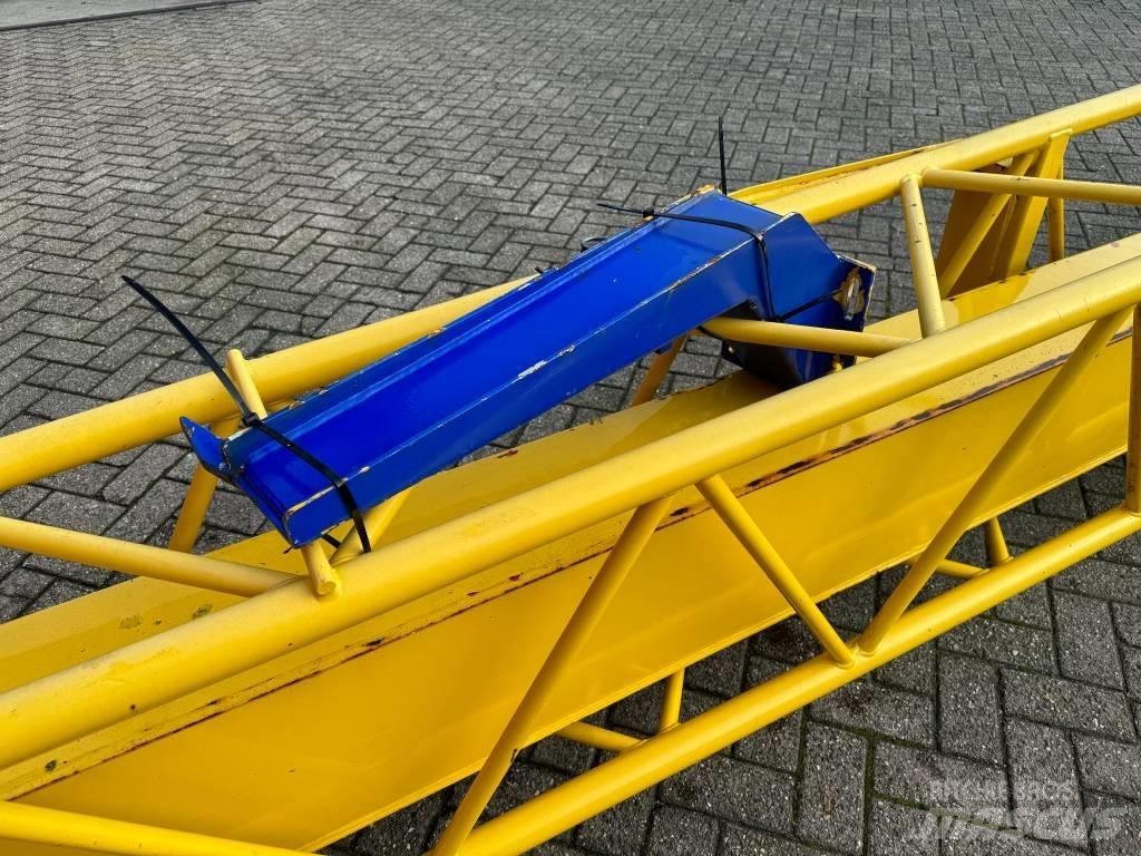 Faun Jib ATF45 / ATF50 Kran-Teile und Zubehör