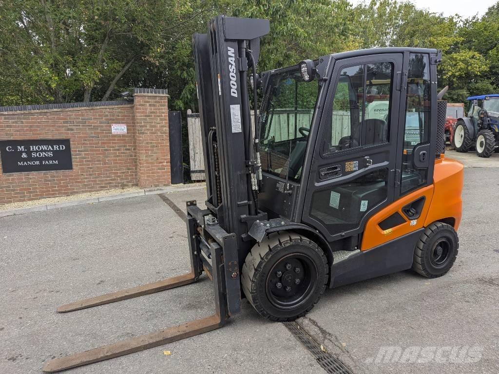 Doosan D 35 C-9 Dieselstapler