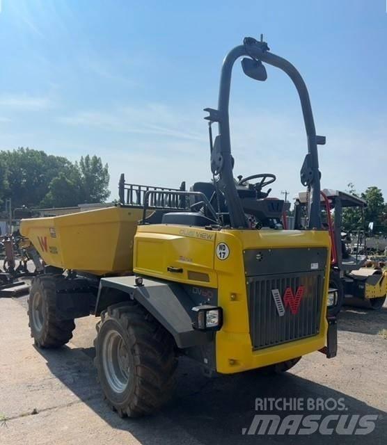 Wacker Neuson DV 60 Minidumper