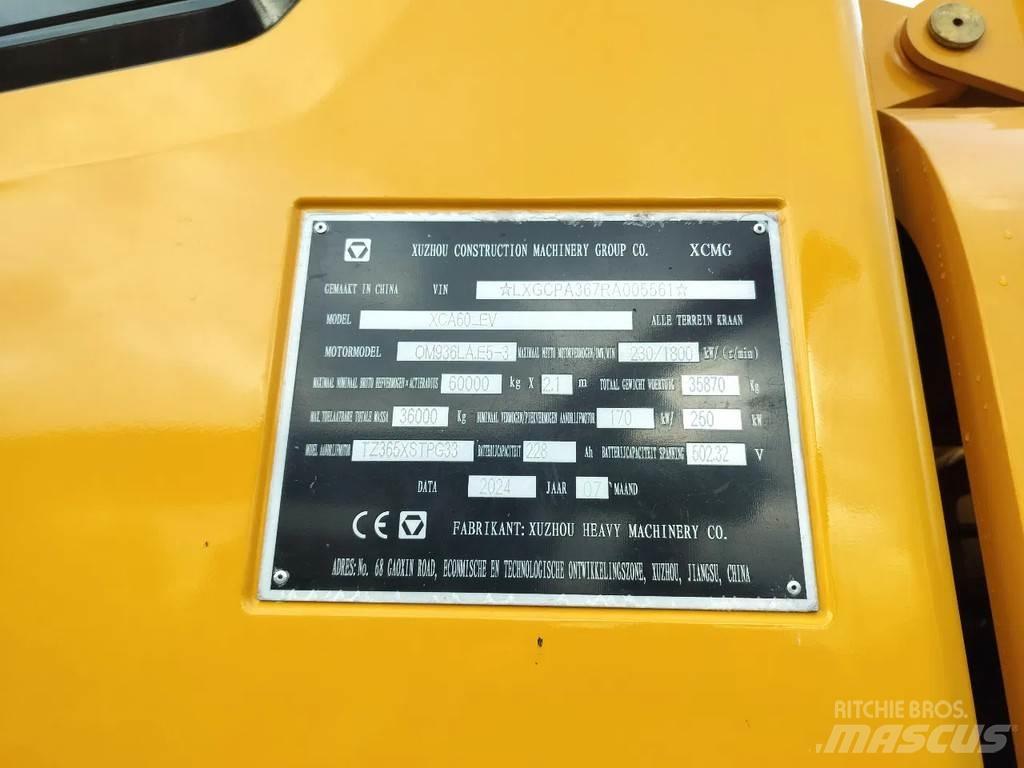 XCMG XCA60_EV All-Terrain-Krane