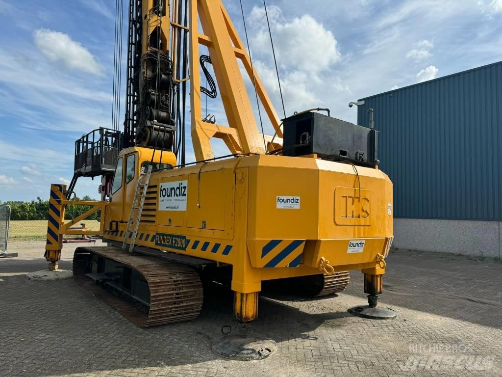 Fundex F2800 Rammen
