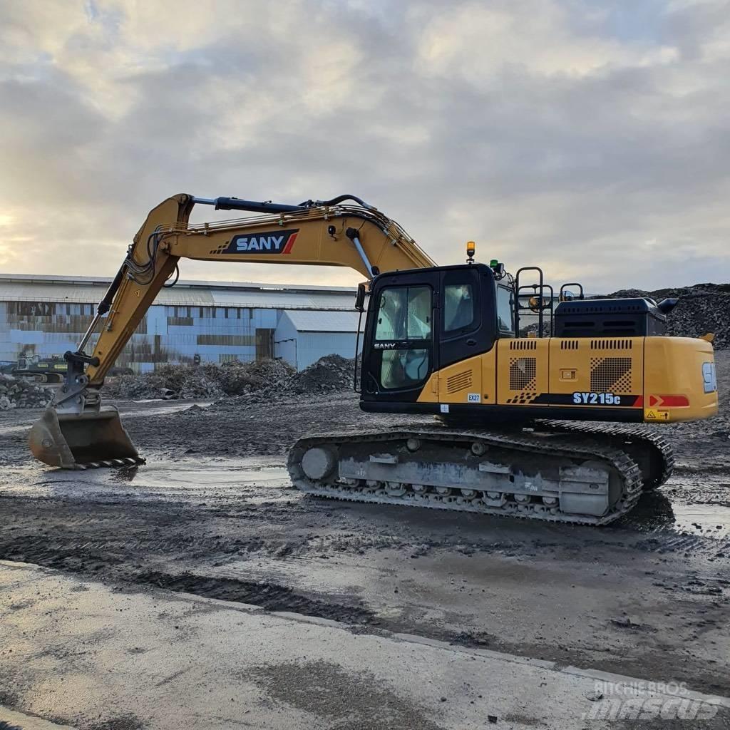 Sany SY 215 C Raupenbagger