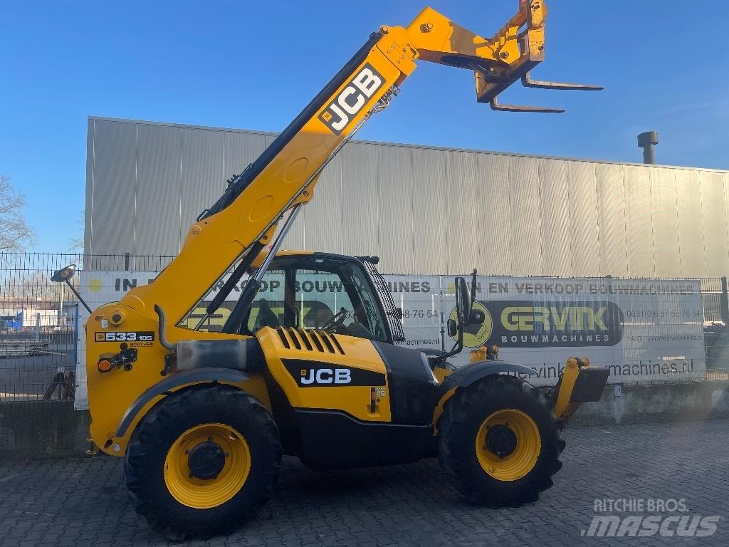 JCB 533-105 Teleskoplader