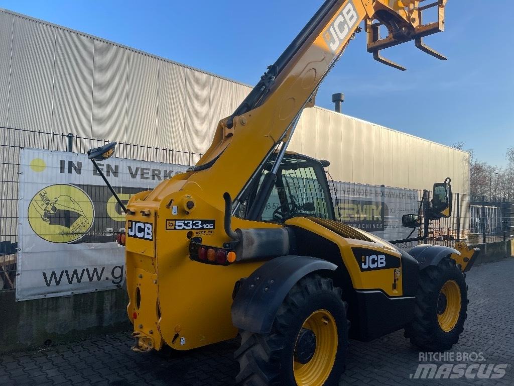 JCB 533-105 Teleskoplader