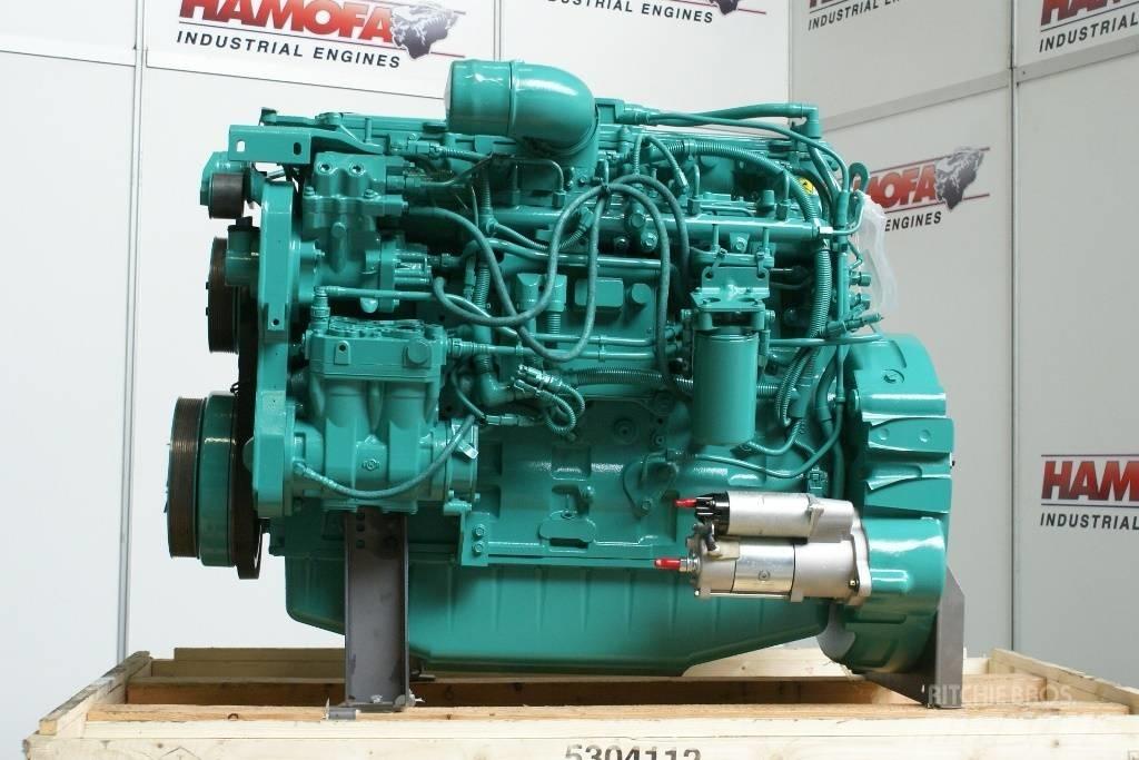 Cummins QSL 9 Motoren