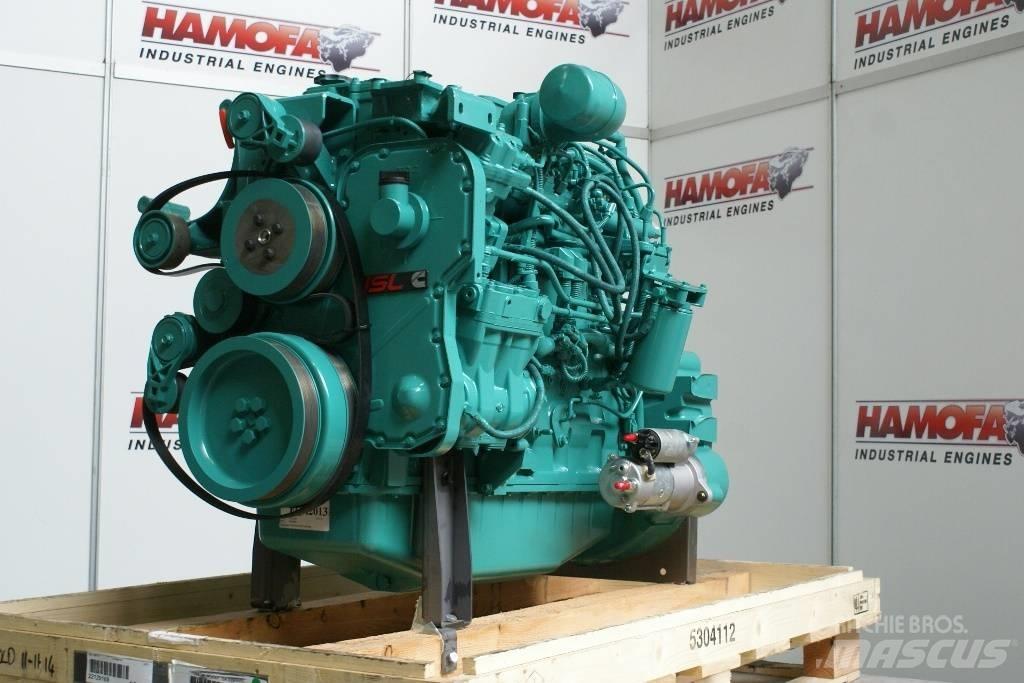 Cummins QSL 9 Motoren