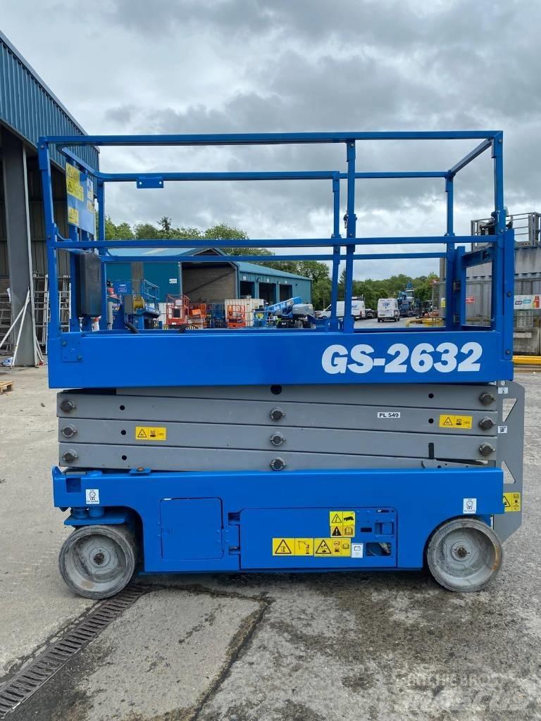 Genie GS 2632 Scheren-Arbeitsbühnen