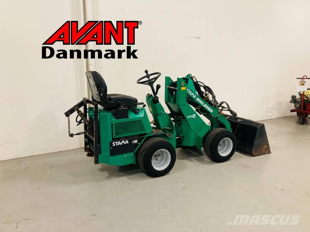 Stama D320 Minilader