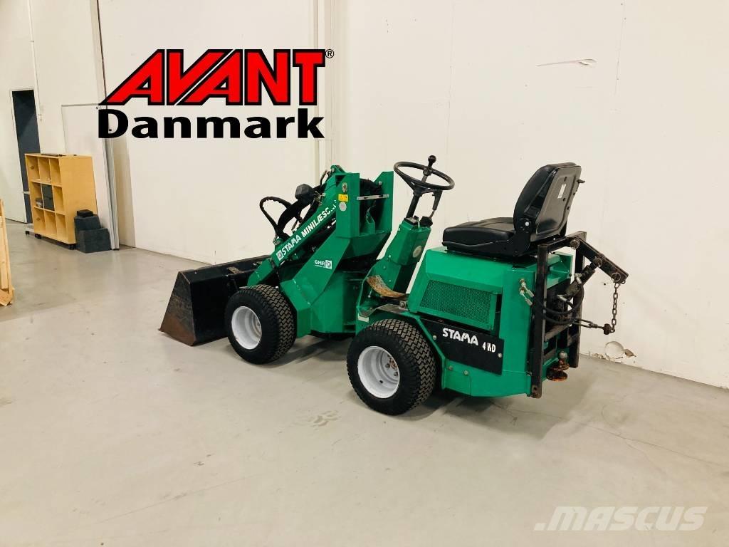 Stama D320 Minilader