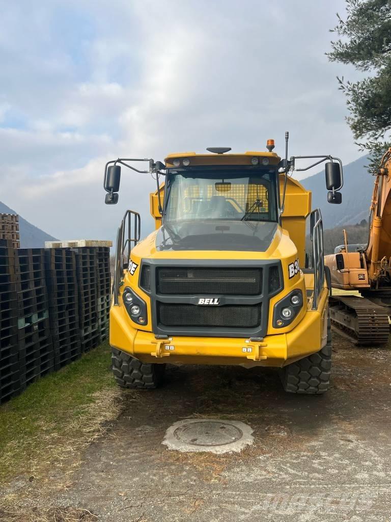 Bell B30E 4x4 Dumper - Knickgelenk