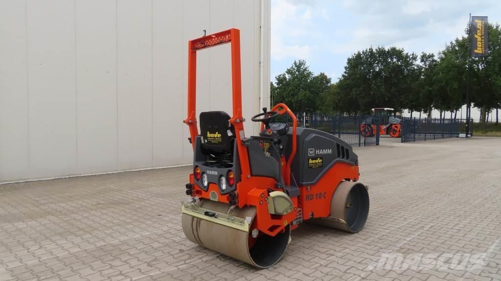 Hamm HD10C VV Tandemwalzen