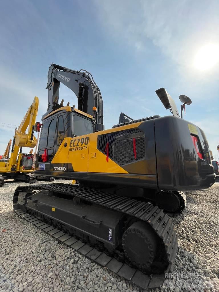Volvo 290 Raupenbagger