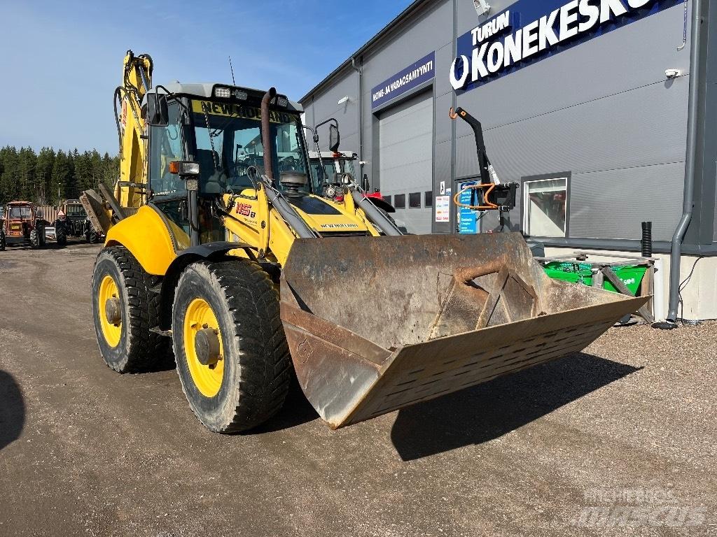 New Holland B 115 B Baggerlader