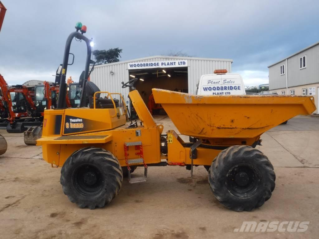 Thwaites 6T SWIVEL Minidumper