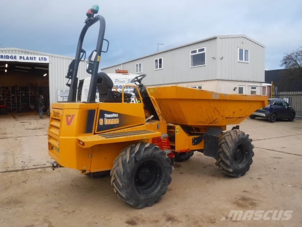 Thwaites 6T SWIVEL Minidumper