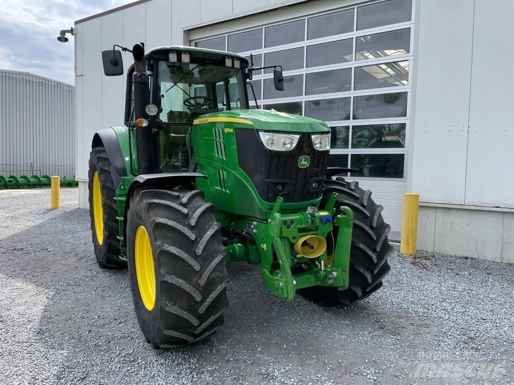 John Deere 6170M Traktoren