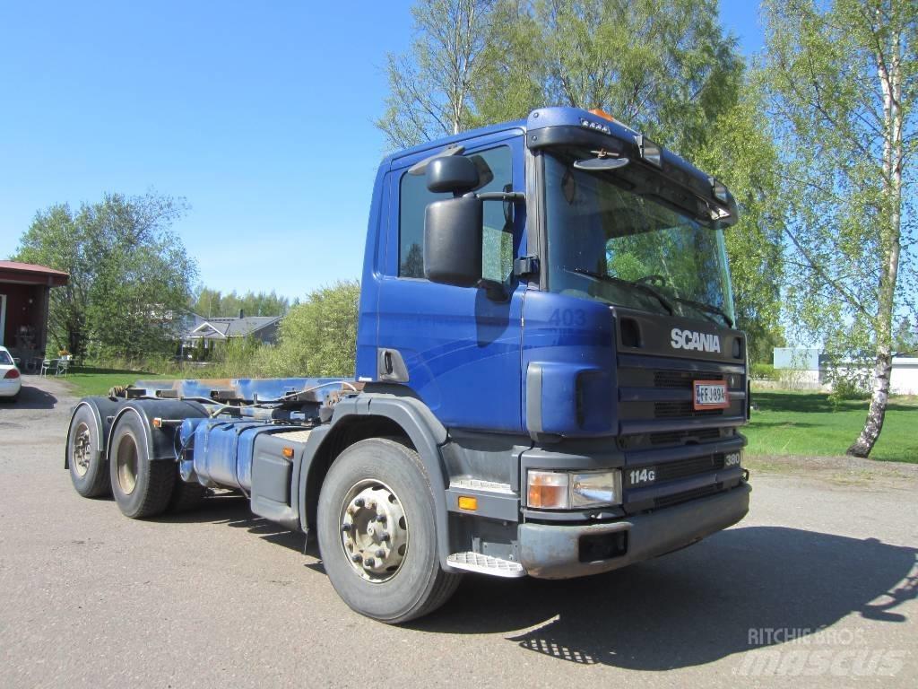 Scania P114 GB Absetzkipper