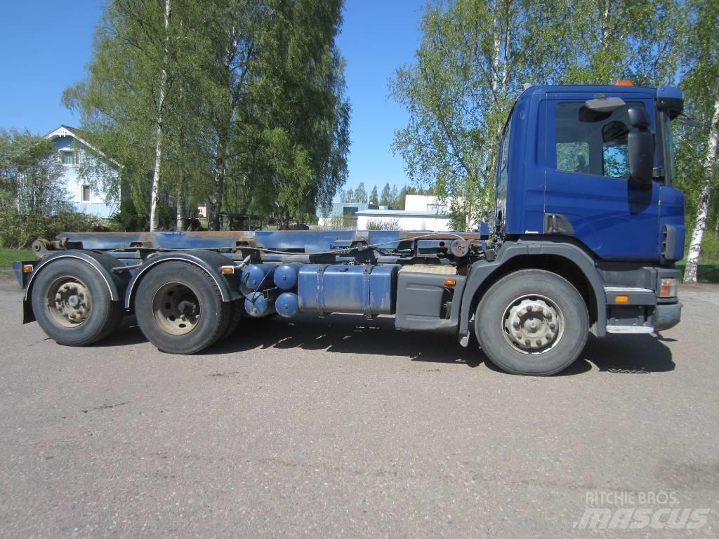 Scania P114 GB Absetzkipper