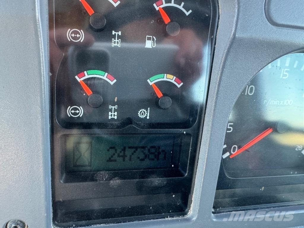 Volvo A 35 E Dumper - Knickgelenk