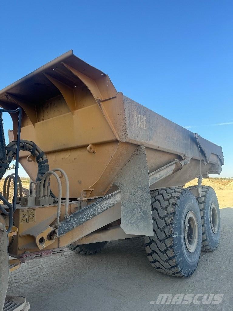 Volvo A 35 E Dumper - Knickgelenk