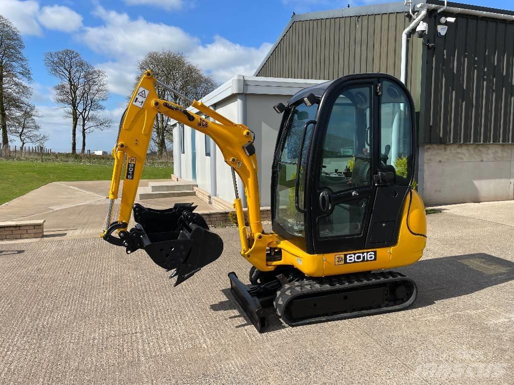 JCB 8016 Minibagger < 7t