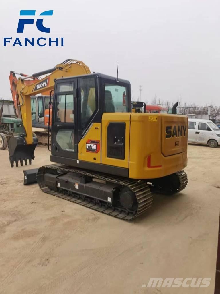 Sany SY75C Raupenbagger