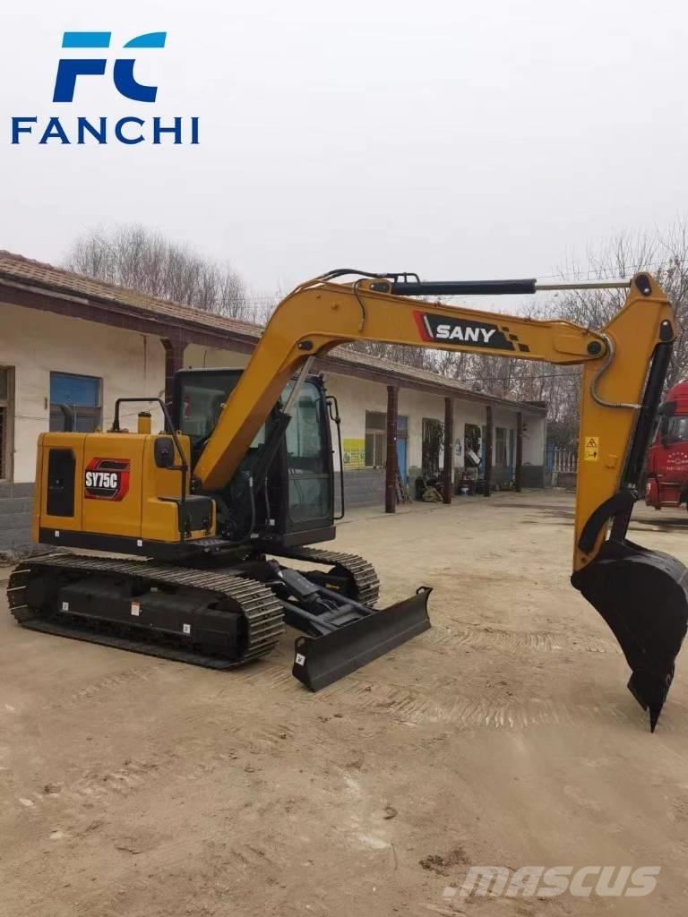 Sany SY75C Raupenbagger