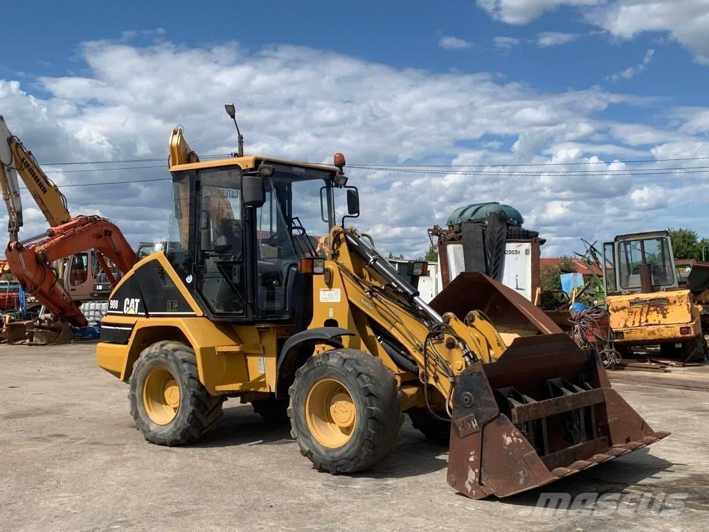 CAT 908 Radlader