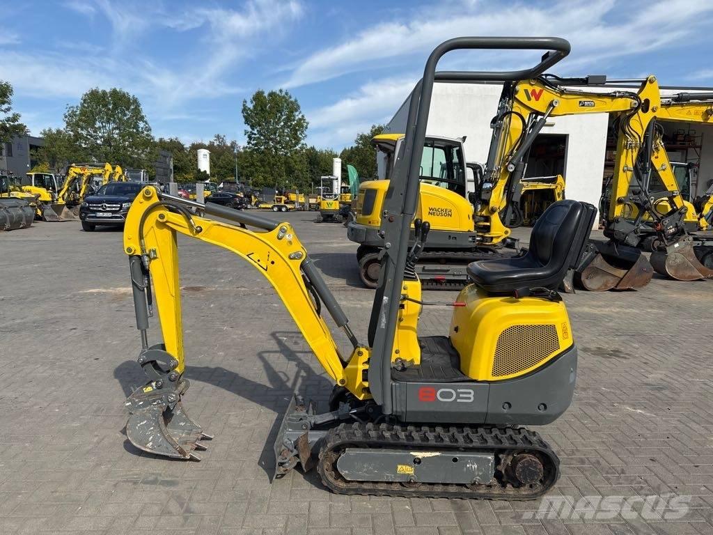 Wacker Neuson 803 Raupenbagger