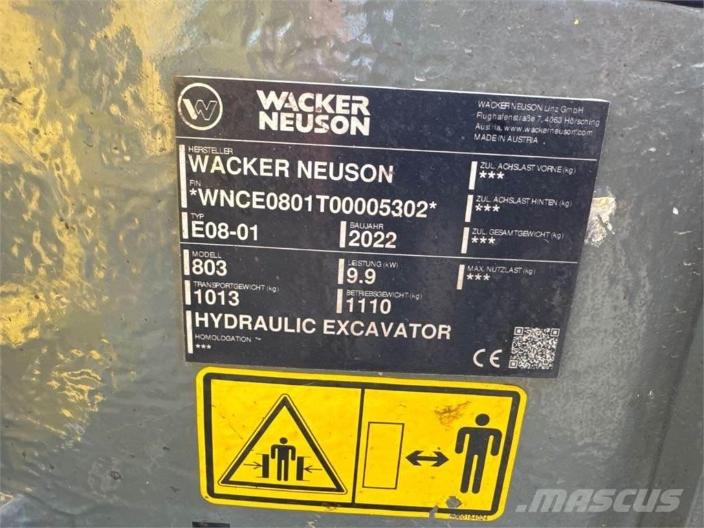 Wacker Neuson 803 Raupenbagger