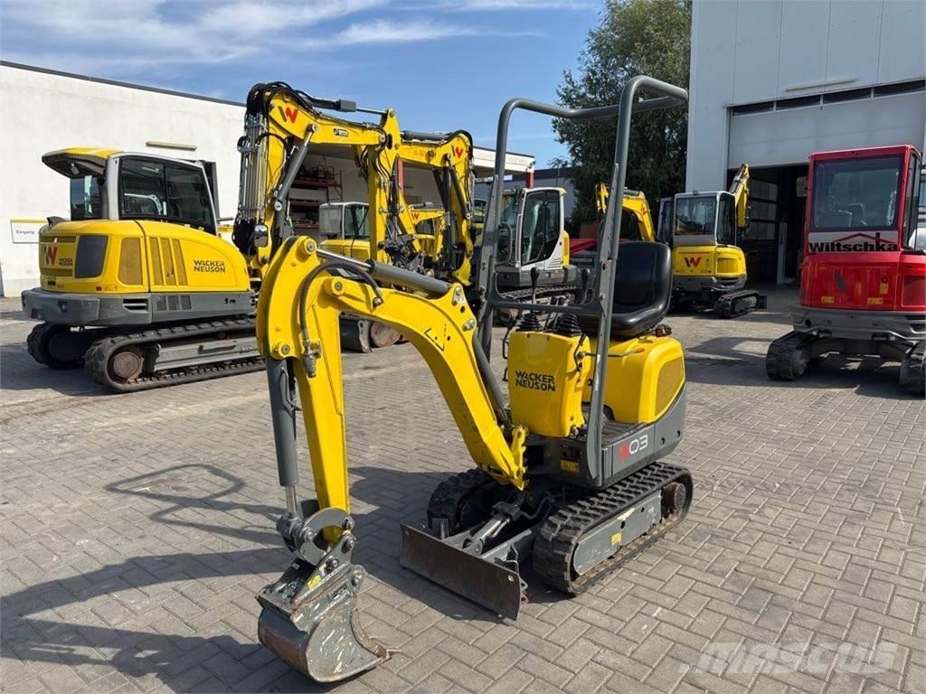 Wacker Neuson 803 Raupenbagger