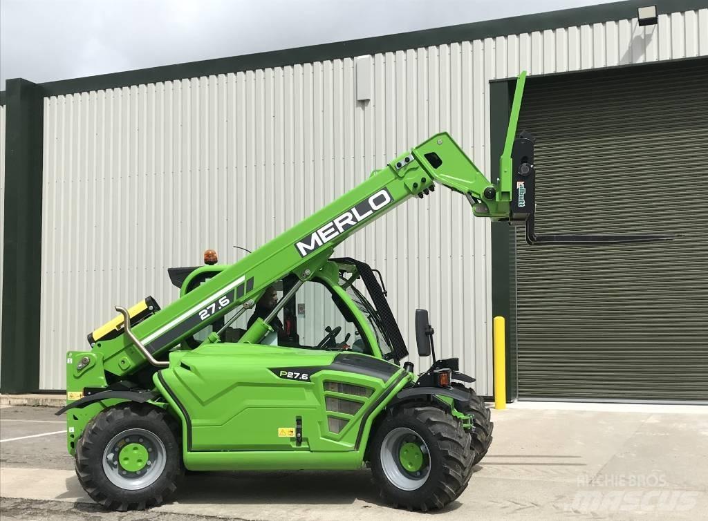 Merlo P 27.6 Plus Teleskoplader