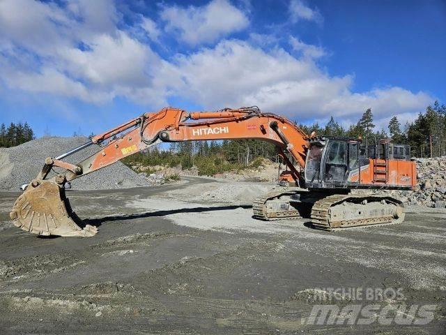 Hitachi ZX490LCH-7 Raupenbagger