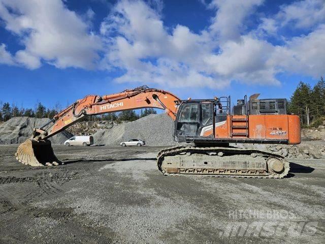 Hitachi ZX490LCH-7 Raupenbagger