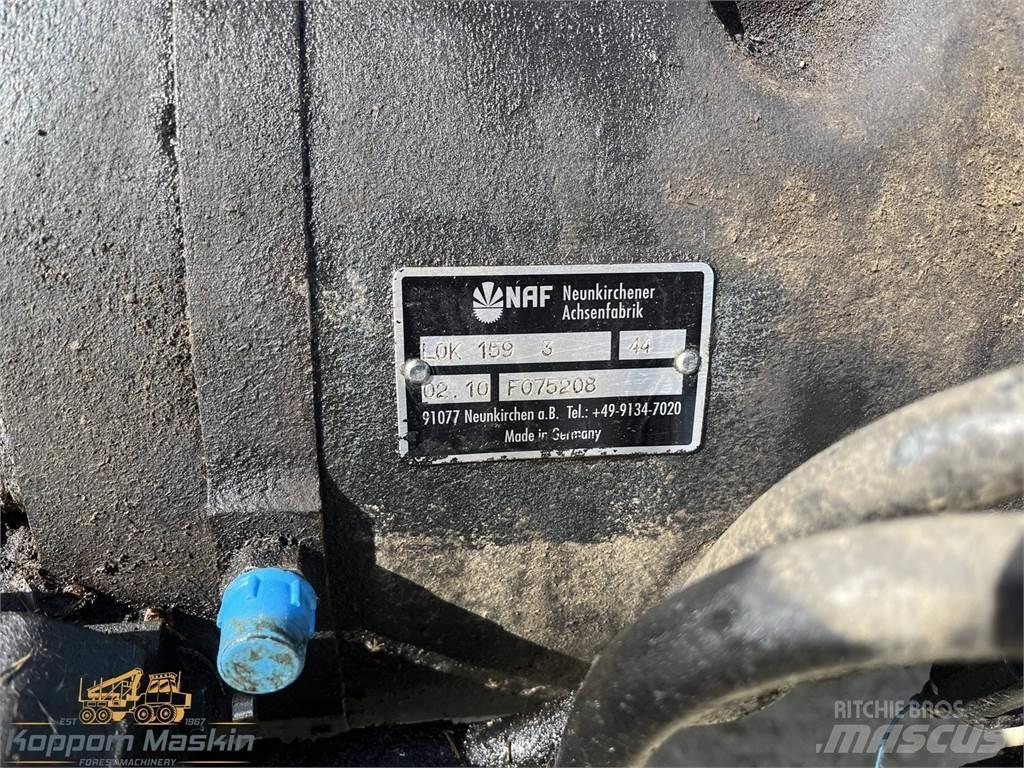 John Deere 1470E Getriebe