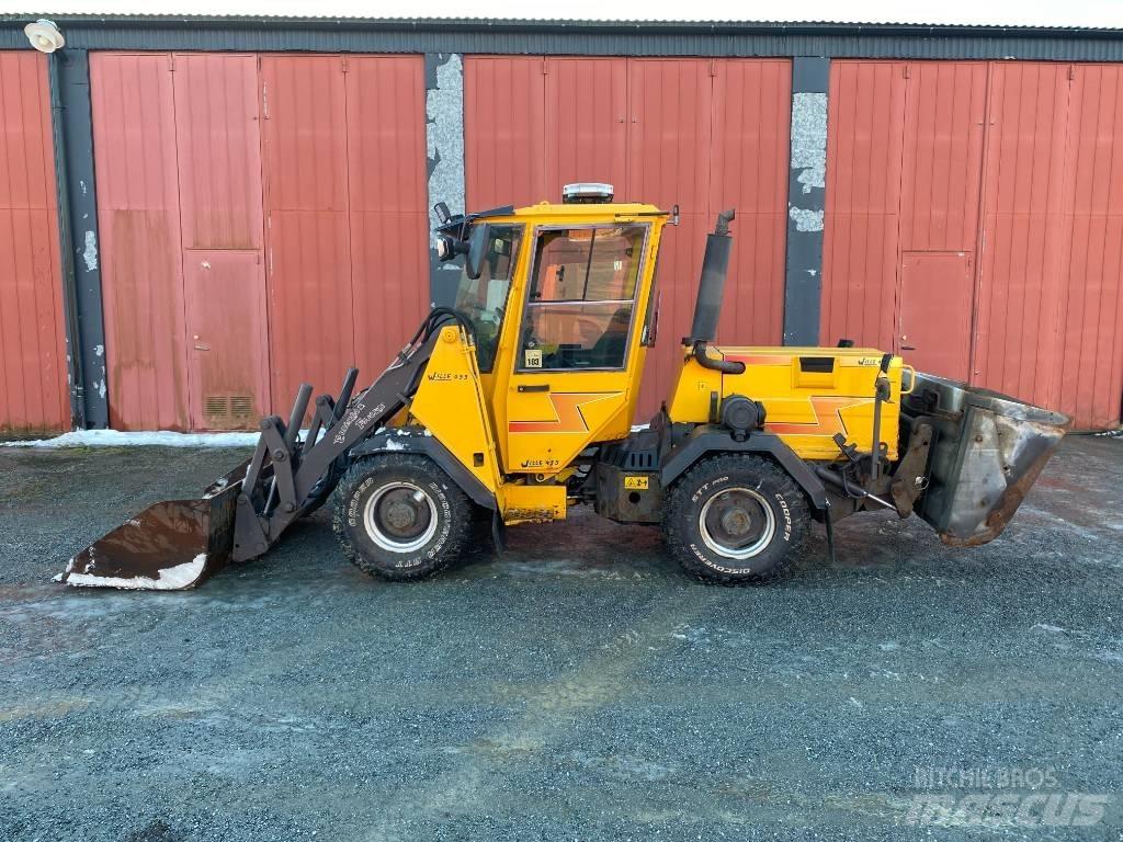 Wille 455 Radlader
