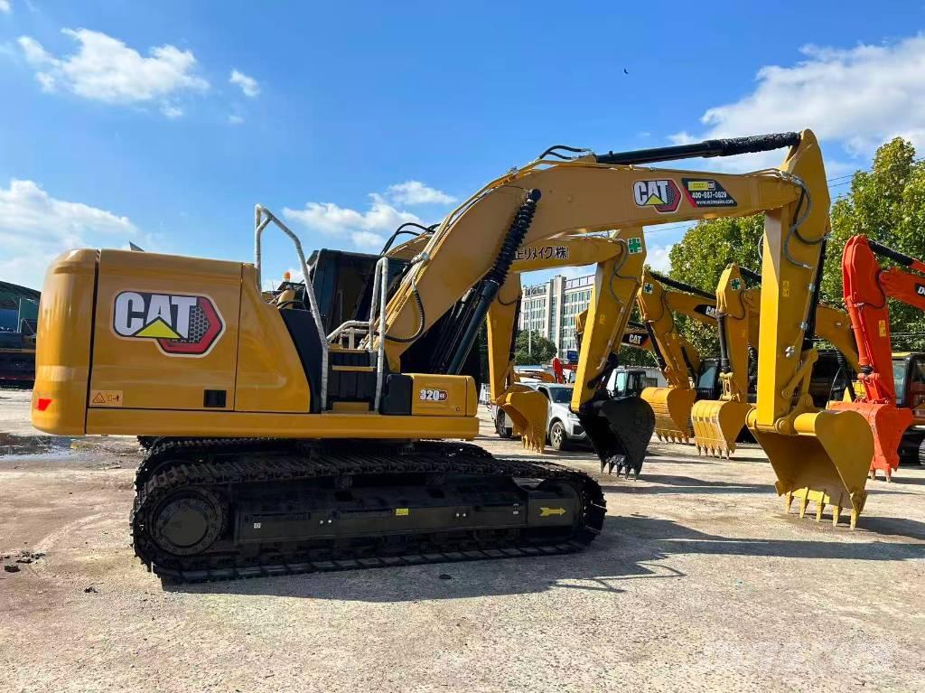 CAT 320 GC Raupenbagger