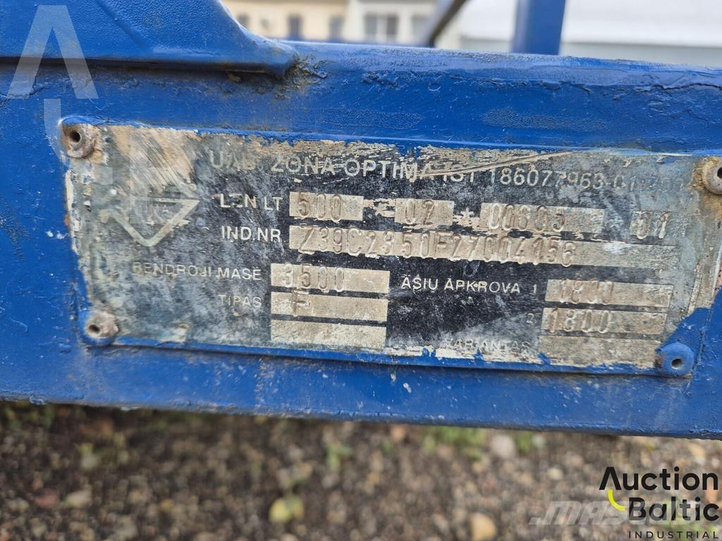  Bazaltas 3 Curtainsiderauflieger