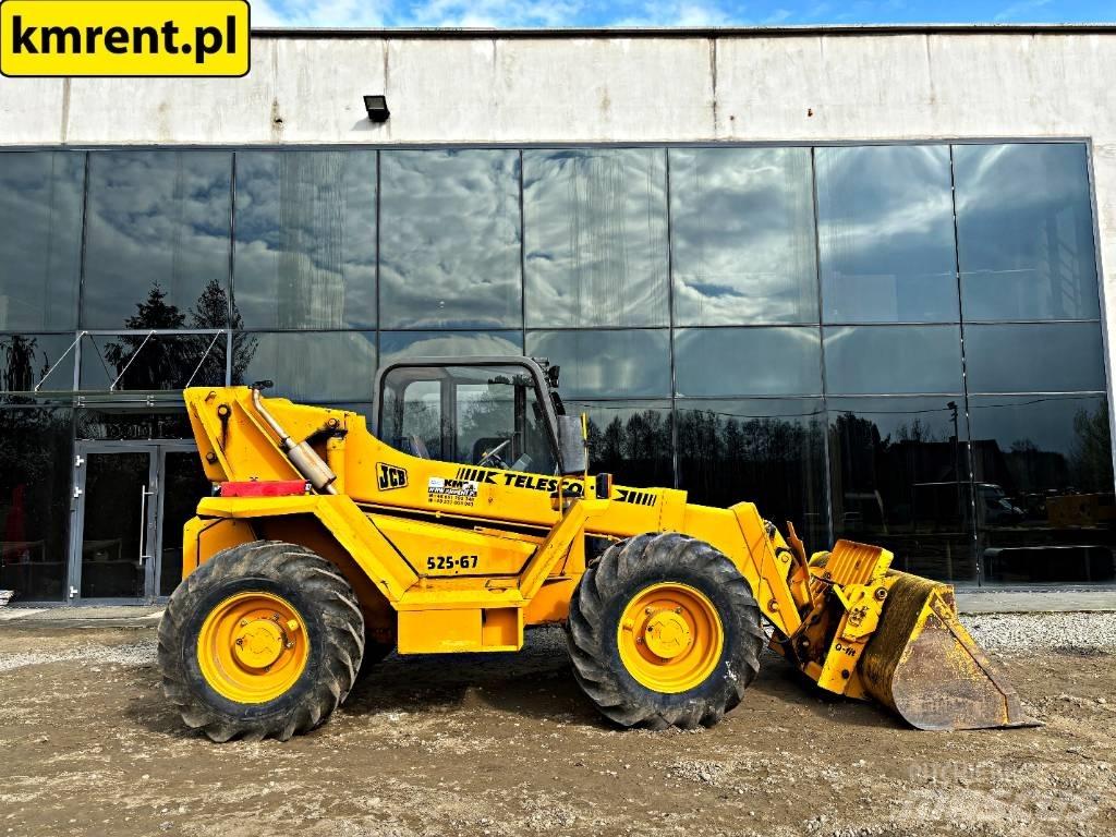 JCB 525-67 Teleskoplader