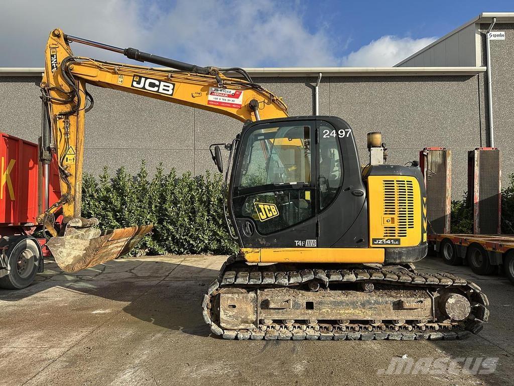 JCB JZ141LC Spezialbagger