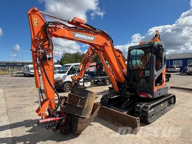 Doosan DX 62 R-3 Minibagger < 7t