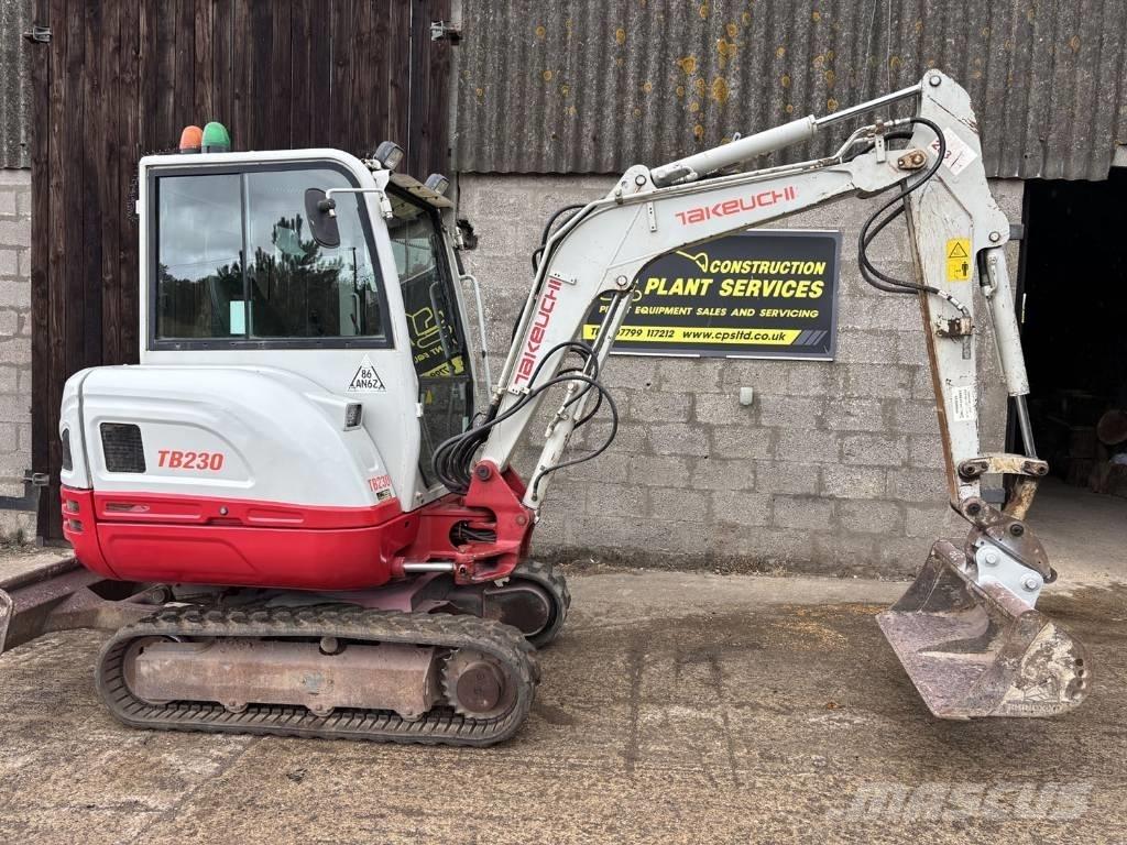 Takeuchi TB 230 Minibagger < 7t