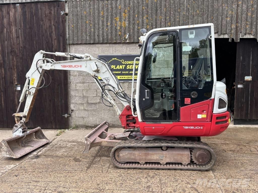 Takeuchi TB 230 Minibagger < 7t