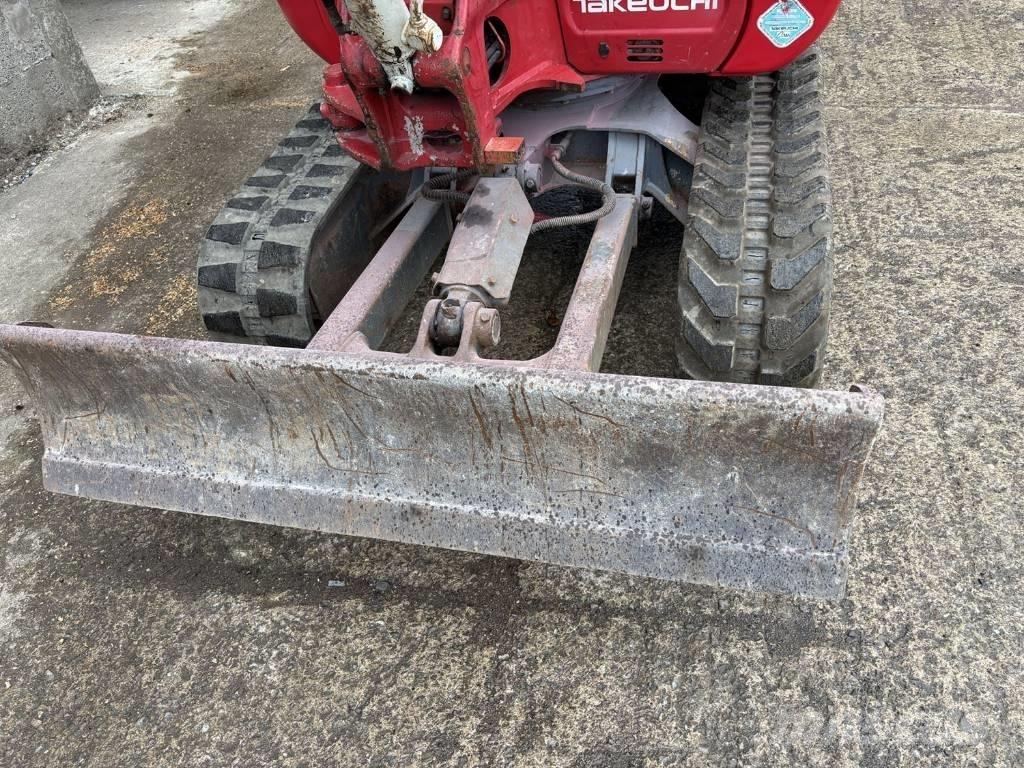 Takeuchi TB 230 Minibagger < 7t